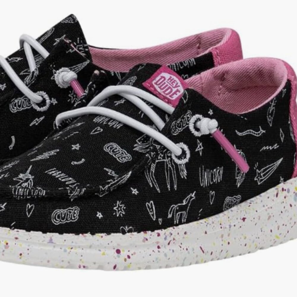 Hey Dude Toddler Wendy Sparkle -Size 5